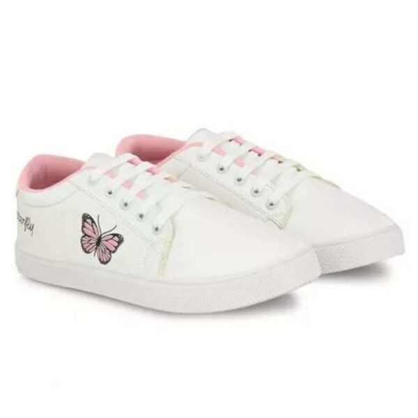 White womens sneakers