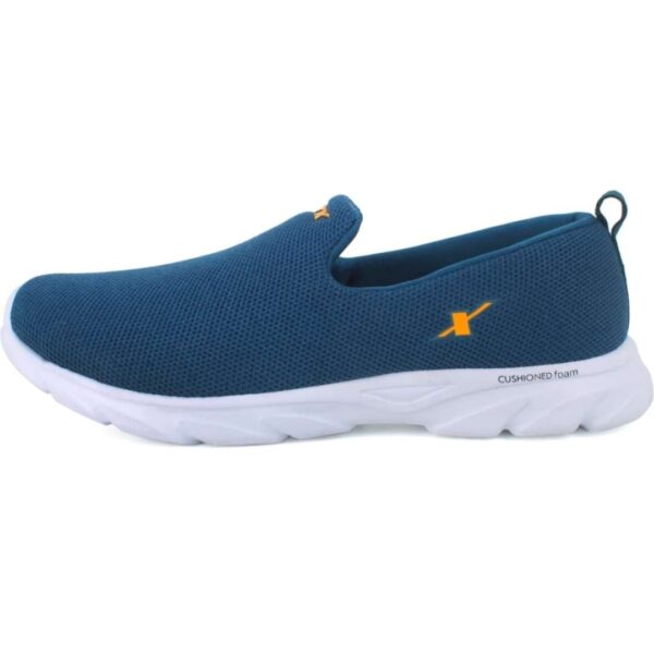 Sparx Walking shoes for men (T blue- yellow) - Image 3