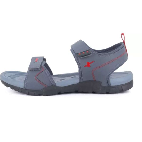 Sparx SS- 616 Men Grey Sports Sandals - Image 3