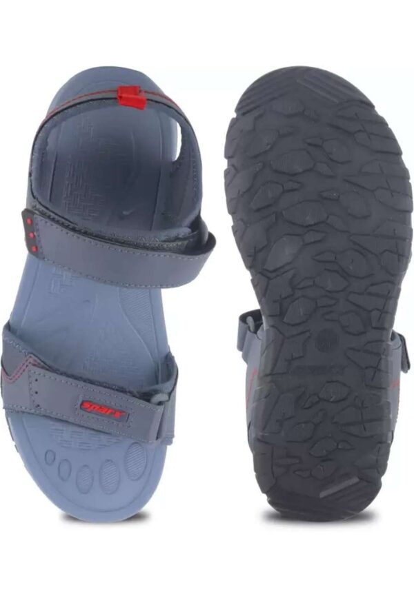 Sparx SS- 616 Men Grey Sports Sandals - Image 5