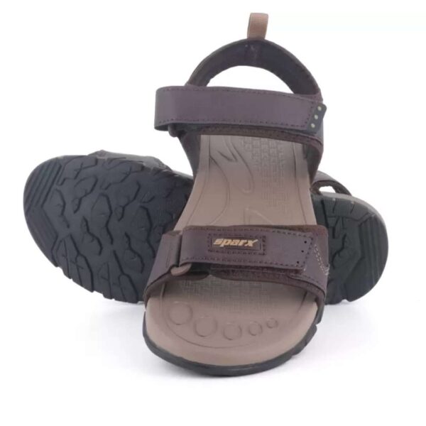 Sparx SS- 616 Sports Sandals for men Brown - Image 4