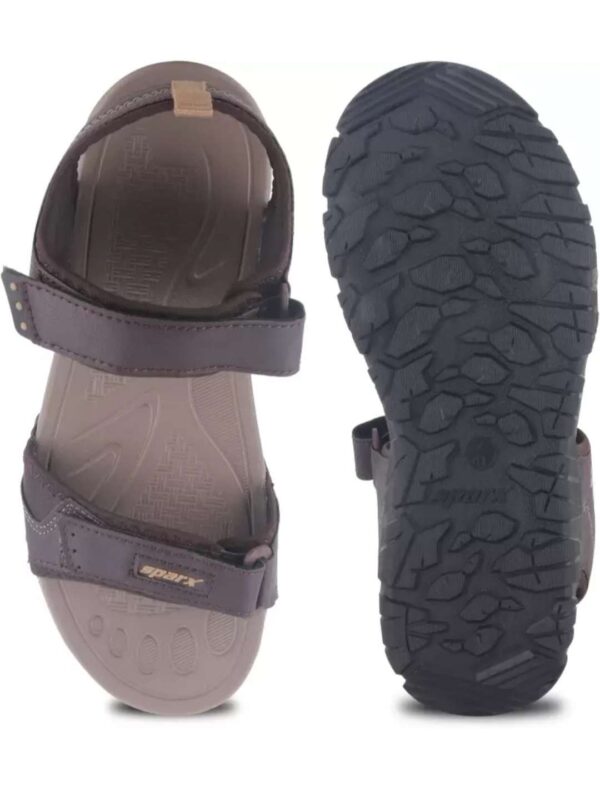 Sparx SS- 616 Sports Sandals for men Brown - Image 5