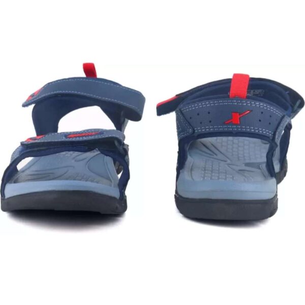 Sparx SS-614 Navy Red sports Sandal for men - Image 4