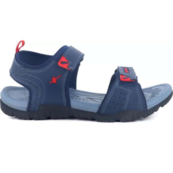 Sparx SS-614 Navy Red sports Sandal for men - Image 3