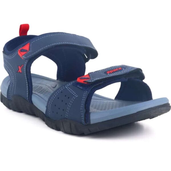 Sparx SS-614 Navy Red sports Sandal for men - Image 2