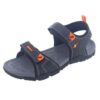 Sparx Ss,- 614 sports Sandal for men Black