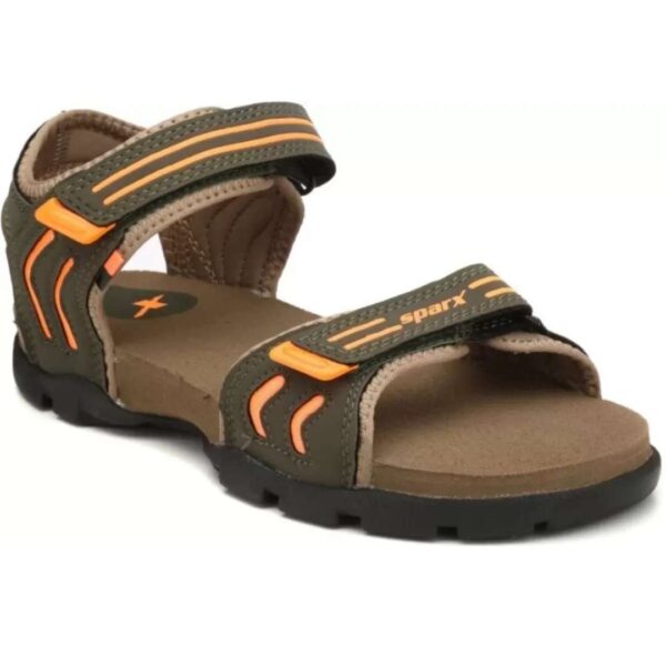 Sparx SS- 106 olive Sports sandal for Men - Image 6