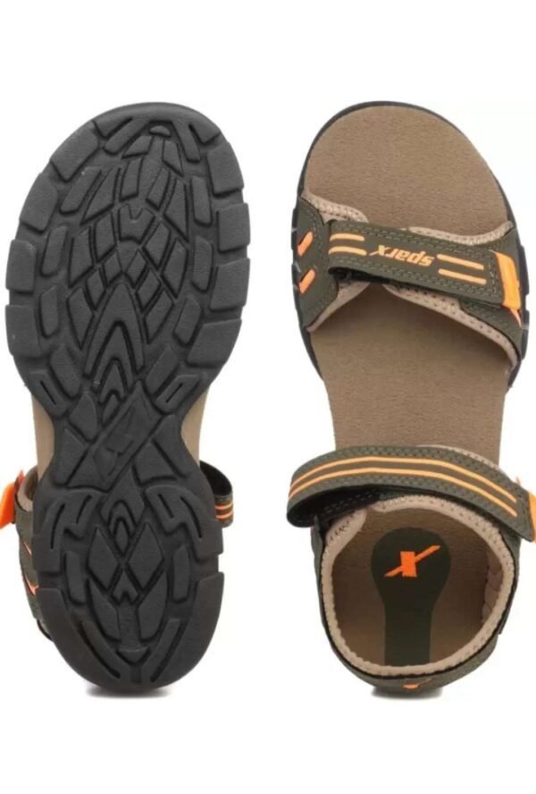 Sparx SS- 106 olive Sports sandal for Men - Image 4