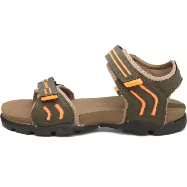 Sparx SS- 106 olive Sports sandal for Men - Image 2