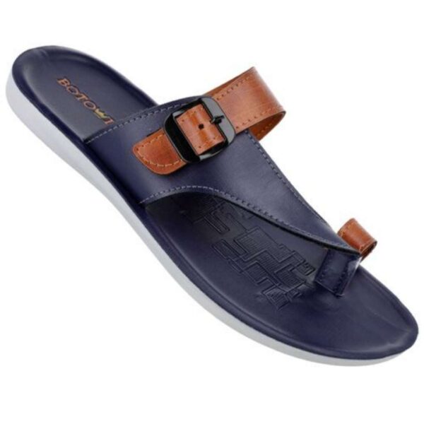 Walkaroo pu sandal for men Tan