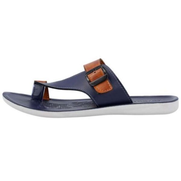 Walkaroo pu sandal for men Tan - Image 4