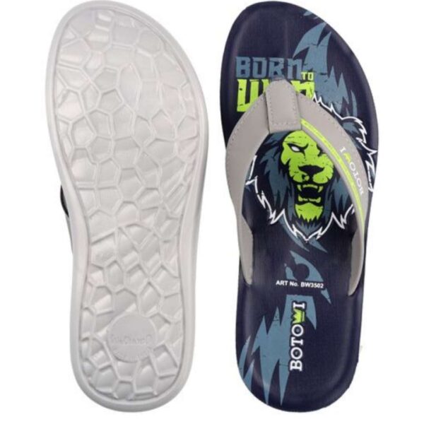 Walkaroo pu slippers for men - Image 2