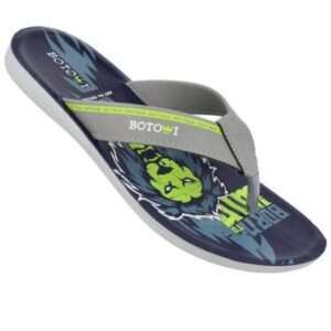 Walkaroo pu slippers for men