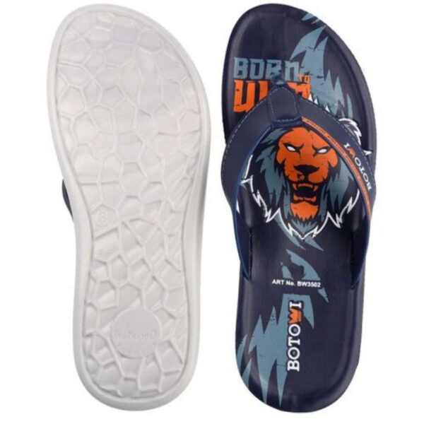 Walkaroo men pu Slippers - Image 4