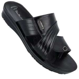 Walkaroo pu sandal for men