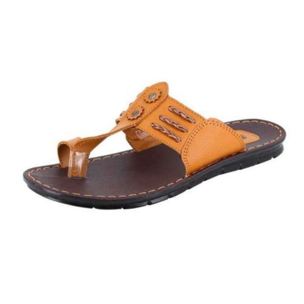 Flite PUG 53 kolhapuri sandal for Men - Image 3