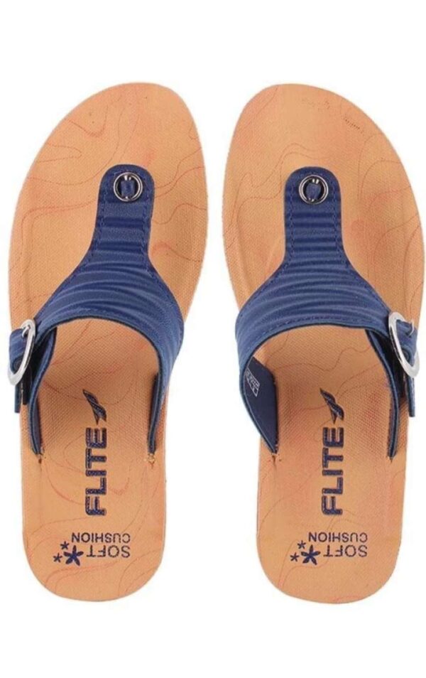 Flite pu slippers for womens - Image 4