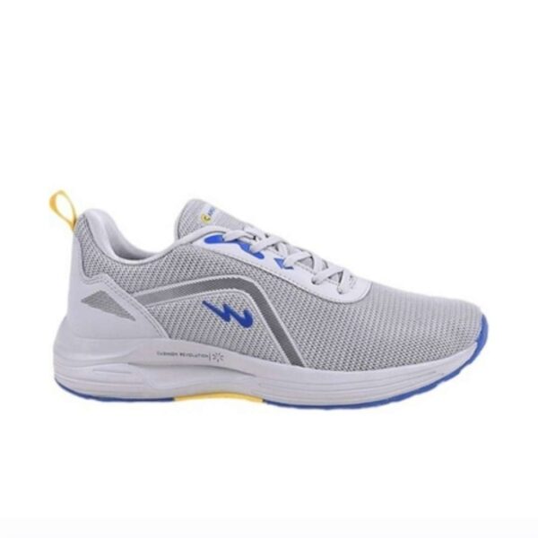 Men's grey camp glacier Running shoes - Image 3