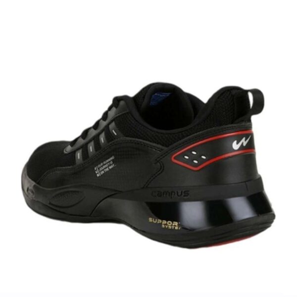 Men's  Black Terminator Running shoes - Image 4