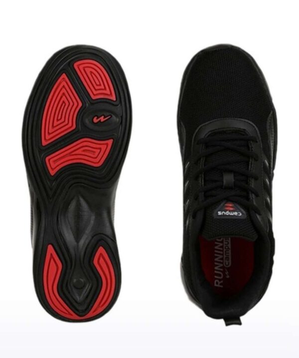 Men's  Black Terminator Running shoes - Image 5