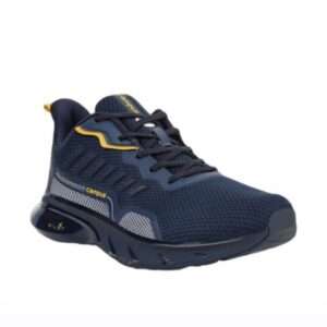 Men's Navy Deccan Running shoes ko