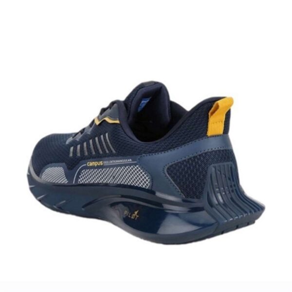Men's Navy Deccan Running shoes ko - Image 3