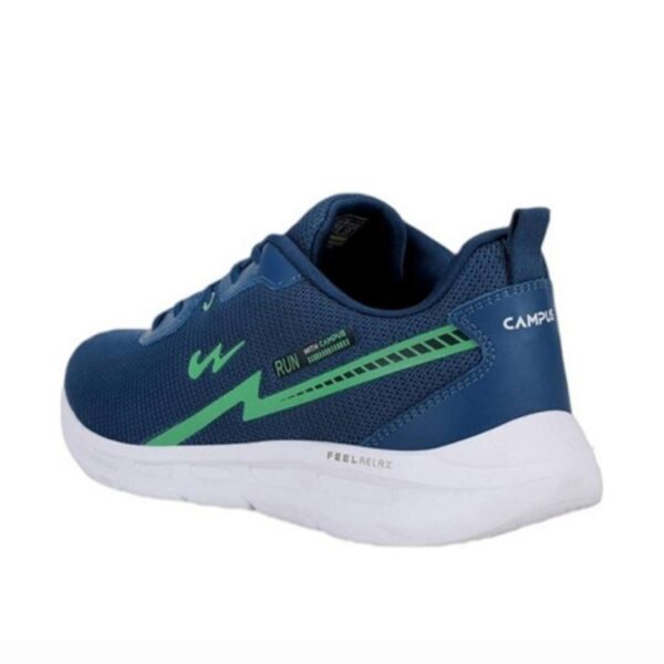 Men Blue Runner Running shoes for men - Image 4