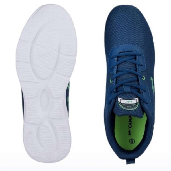 Men Blue Runner Running shoes for men - Image 5