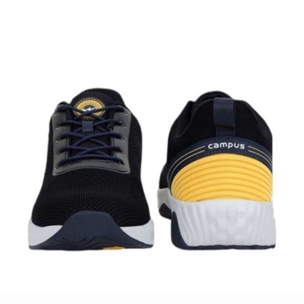 Men's Navy trade Casual slip ons - Image 4