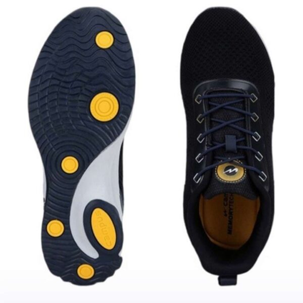 Men's Navy trade Casual slip ons - Image 5