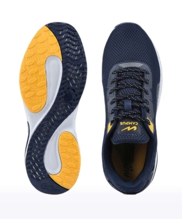 Men blue's Camp hustun Running shoes - Image 5
