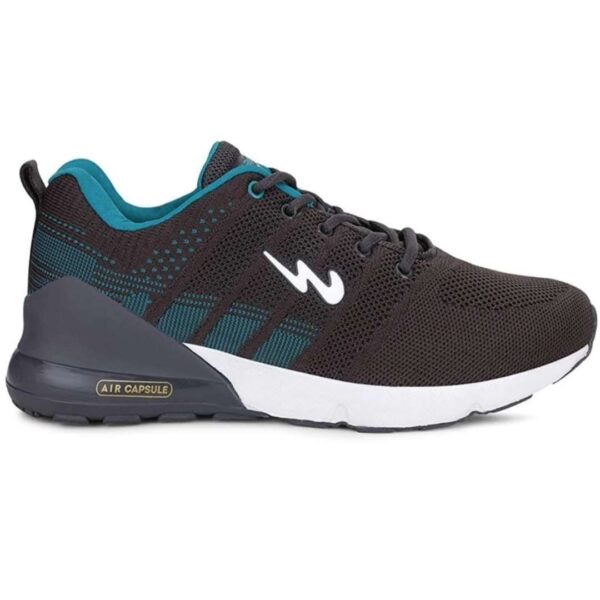 Men Grey syrus Running shoes - Image 3