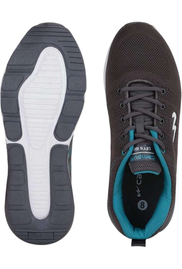 Men Grey syrus Running shoes - Image 6