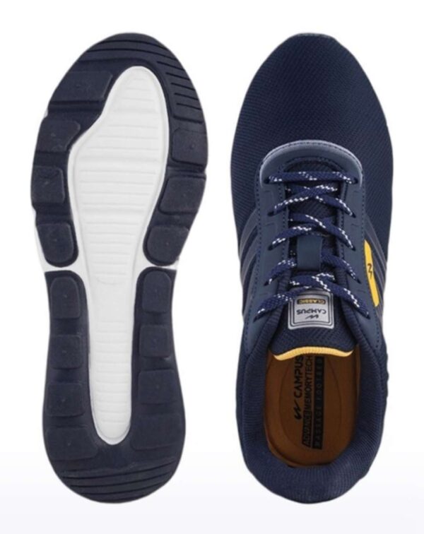 Men's Blue camp star training and Gym shoes - Image 4