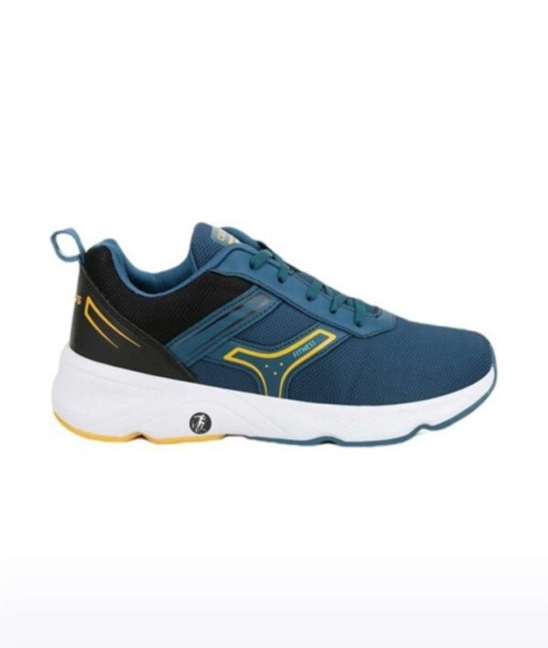 Men's Blue Hurricane Running shoes - Image 3