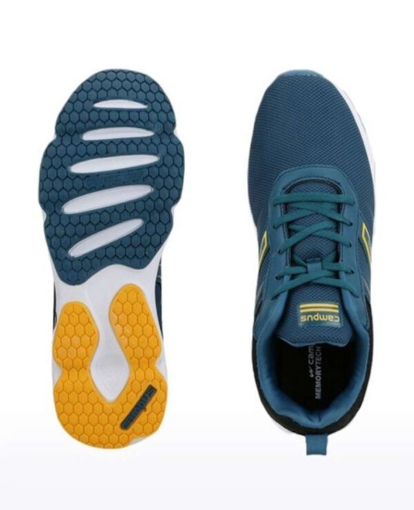Men's Blue Hurricane Running shoes - Image 5