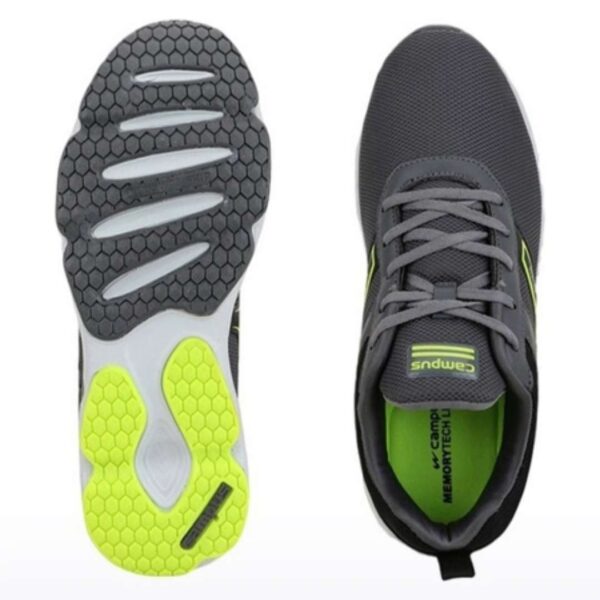 Men's Blue Hurricane Running shoes - Image 8