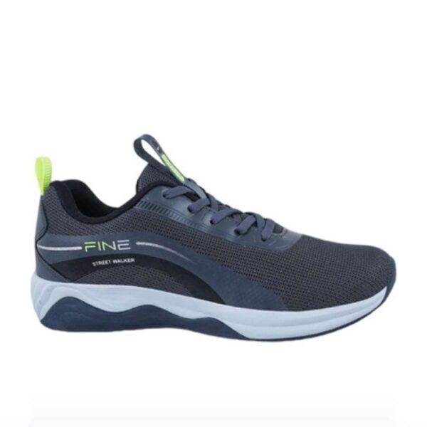Men's grey christos Running shoes - Image 5