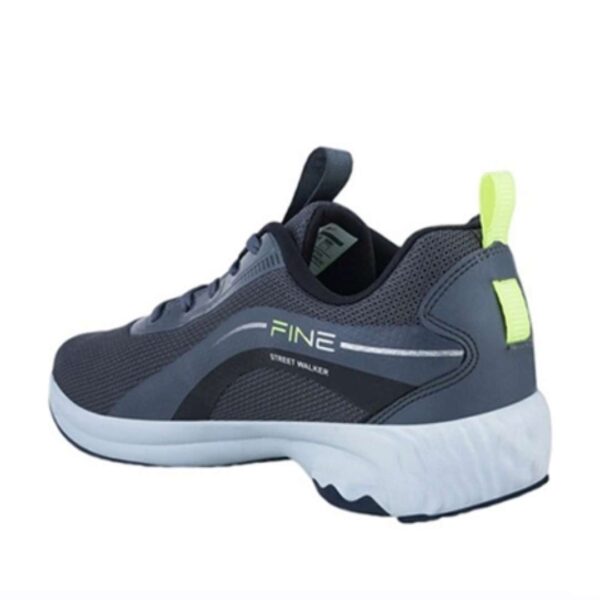 Men's grey christos Running shoes - Image 4