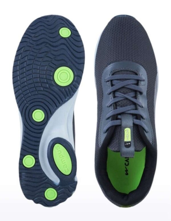 Men's grey christos Running shoes - Image 3