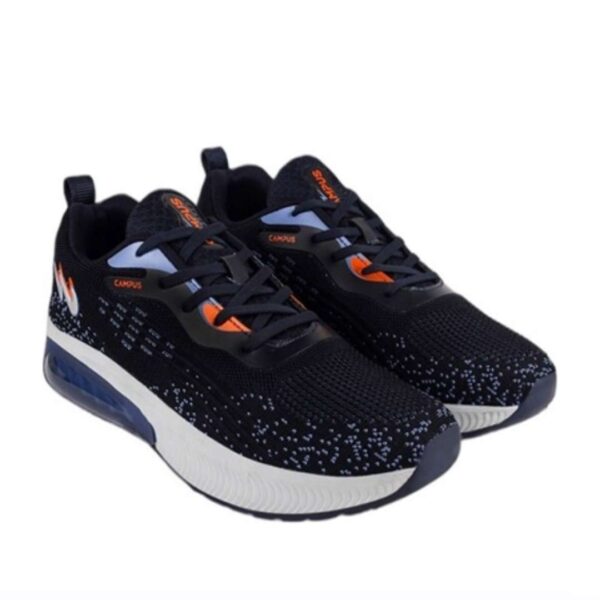 Men's blue steam Running shoes