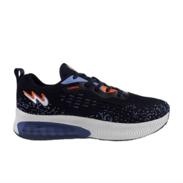 Men's blue steam Running shoes - Image 3
