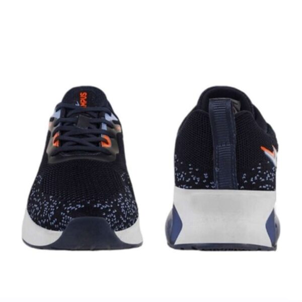 Men's blue steam Running shoes - Image 5