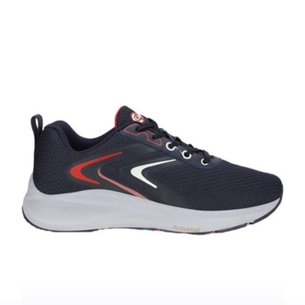 Men's blue path running shoes - Image 3