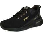 Men's Black Refresh pro Running shoes