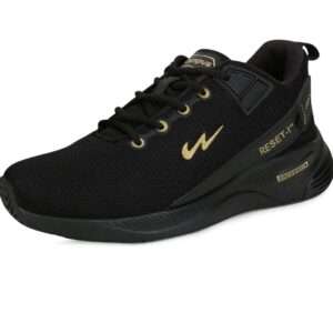 Men's Black Refresh pro Running shoes
