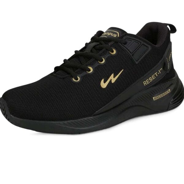 Men's Black Refresh pro Running shoes