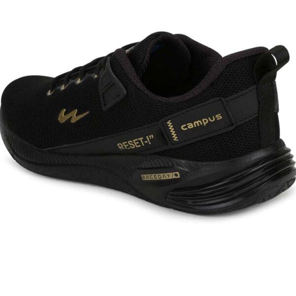 Men's Black Refresh pro Running shoes - Image 3