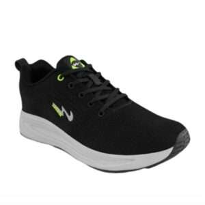 Men's Black dino Running shoe