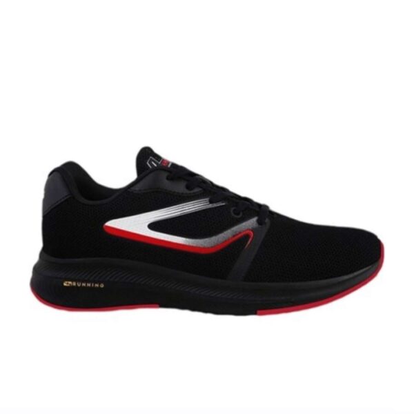 Men's Black spake Running shoe - Image 4